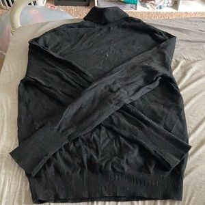 Vince Camuto black turtleneck sweater. size medium.